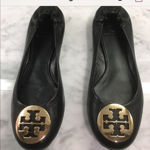 Black Tory flats